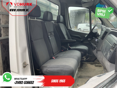 Volkswagen Crafter 35 2.0 TDI Open laadbak/ Kipper/ Tacho/ Dubbel lucht/ 3.5t Trekverm./ Gev.stoel/ Cruise/ Airco/ 350x200x40/ Pick Up foto 12