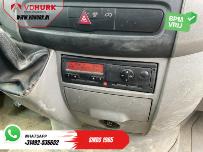 Volkswagen Crafter 35 2.0 TDI Open laadbak/ Kipper/ Tacho/ Dubbel lucht/ 3.5t Trekverm./ Gev.stoel/ Cruise/ Airco/ 350x200x40/ Pick Up foto 13