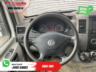 Volkswagen Crafter 35 2.0 TDI Open laadbak/ Kipper/ Tacho/ Dubbel lucht/ 3.5t Trekverm./ Gev.stoel/ Cruise/ Airco/ 350x200x40/ Pick Up foto 14