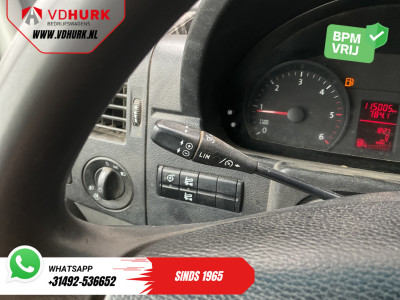 Volkswagen Crafter 35 2.0 TDI Open laadbak/ Kipper/ Tacho/ Dubbel lucht/ 3.5t Trekverm./ Gev.stoel/ Cruise/ Airco/ 350x200x40/ Pick Up foto 16