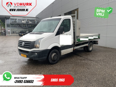Volkswagen Crafter 35 2.0 TDI Open laadbak/ Kipper/ Tacho/ Dubbel lucht/ 3.5t Trekverm./ Gev.stoel/ Cruise/ Airco/ 350x200x40/ Pick Up foto 18