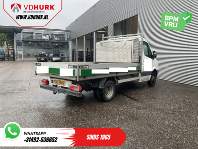 Volkswagen Crafter 35 2.0 TDI Open laadbak/ Kipper/ Tacho/ Dubbel lucht/ 3.5t Trekverm./ Gev.stoel/ Cruise/ Airco/ 350x200x40/ Pick Up foto 19