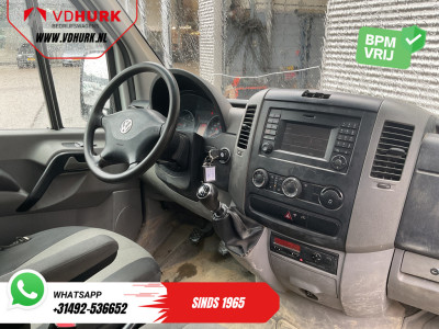 Volkswagen Crafter 35 2.0 TDI Open laadbak/ Kipper/ Tacho/ Dubbel lucht/ 3.5t Trekverm./ Gev.stoel/ Cruise/ Airco/ 350x200x40/ Pick Up foto 3