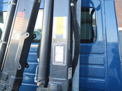 Volkswagen Crafter 35 2.0 TDI Pickup / DC / HIAB Kraan / Trekhaak / 6 persoons foto 10