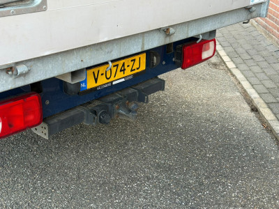 Volkswagen Crafter 35 2.0 TDI Pickup / DC / HIAB Kraan / Trekhaak 6 persoons foto 11