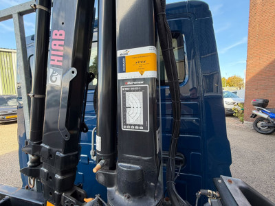 Volkswagen Crafter 35 2.0 TDI Pickup / DC / HIAB Kraan / Trekhaak 6 persoons foto 13
