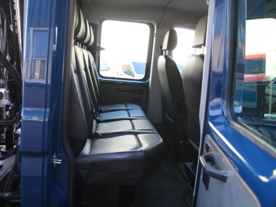 Volkswagen Crafter 35 2.0 TDI Pickup / DC / HIAB Kraan / Trekhaak / 6 persoons foto 14