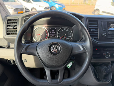Volkswagen Crafter 35 2.0 TDI Pickup / DC / HIAB Kraan / Trekhaak / 6 persoons foto 16