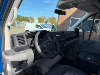 Volkswagen Crafter 35 2.0 TDI Pickup / DC / HIAB Kraan / Trekhaak / 6 persoons foto 17