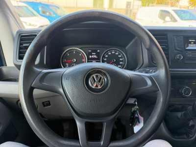 Volkswagen Crafter 35 2.0 TDI Pickup / DC / HIAB Kraan / Trekhaak 6 persoons foto 19