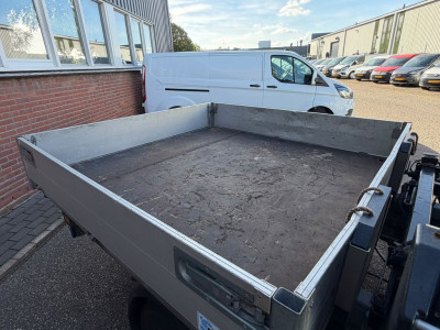 Volkswagen Crafter 35 2.0 TDI Pickup / DC / HIAB Kraan / Trekhaak / 6 persoons foto 19