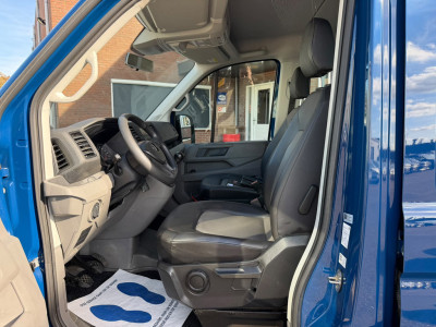 Volkswagen Crafter 35 2.0 TDI Pickup / DC / HIAB Kraan / Trekhaak / 6 persoons foto 3