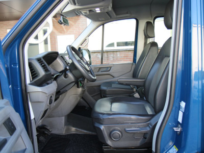 Volkswagen Crafter 35 2.0 TDI Pickup / DC / HIAB Kraan / Trekhaak / 6 persoons foto 3