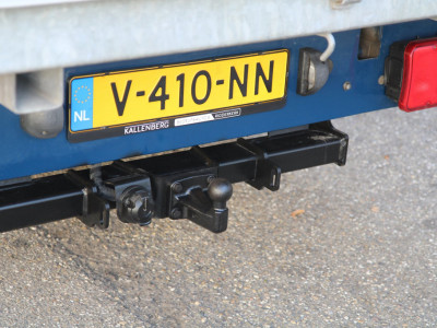 Volkswagen Crafter 35 2.0 TDI Pickup / DC / HIAB Kraan / Trekhaak / 6 persoons foto 8