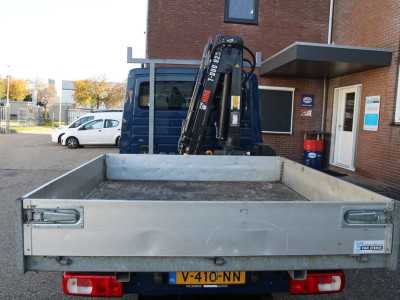 Volkswagen Crafter 35 2.0 TDI Pickup / DC / HIAB Kraan / Trekhaak / 6 persoons foto 9