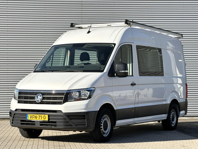Volkswagen Crafter 35 2.0 TDI RWD L2H2 DC Dubbele cabine Highline 177pk achterwielaanrijving