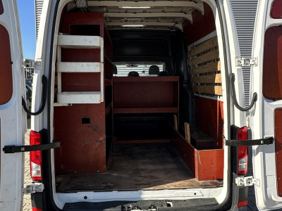 Volkswagen Crafter 35 2.0 TDI RWD L2H2 DC Dubbele cabine Highline 177pk achterwielaanrijving foto 16