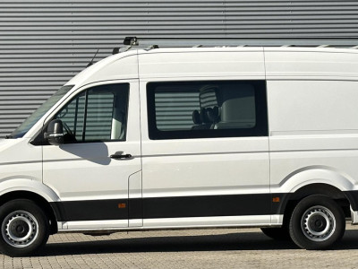Volkswagen Crafter 35 2.0 TDI RWD L2H2 DC Dubbele cabine Highline 177pk achterwielaanrijving foto 6