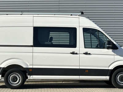 Volkswagen Crafter 35 2.0 TDI RWD L2H2 DC Dubbele cabine Highline 177pk achterwielaanrijving foto 8
