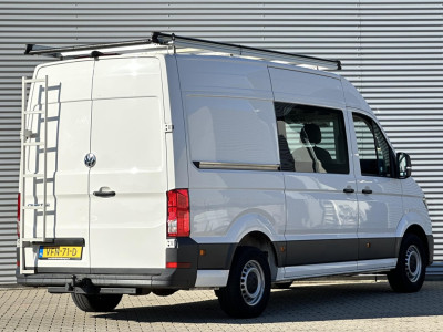 Volkswagen Crafter 35 2.0 TDI RWD L2H2 DC Dubbele cabine Highline 177pk achterwielaanrijving foto 9