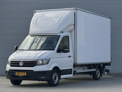 Volkswagen Crafter 35 2.0 TDI bakwagen met laadklep automaat 177pk!