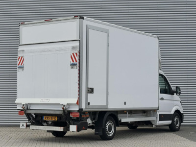 Volkswagen Crafter 35 2.0 TDI bakwagen met laadklep automaat 177pk! foto 10
