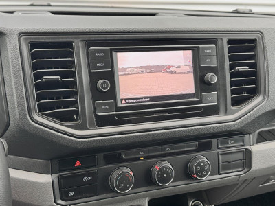 Volkswagen Crafter 35 2.0 TDI bakwagen met laadklep automaat 177pk! foto 11
