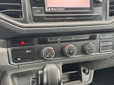 Volkswagen Crafter 35 2.0 TDI bakwagen met laadklep automaat 177pk! foto 12