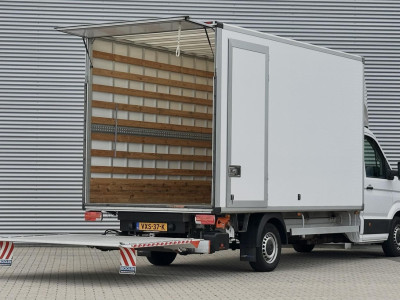 Volkswagen Crafter 35 2.0 TDI bakwagen met laadklep automaat 177pk! foto 3