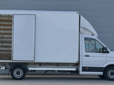 Volkswagen Crafter 35 2.0 TDI bakwagen met laadklep automaat 177pk! foto 4