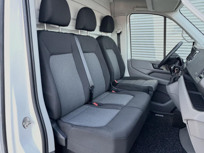 Volkswagen Crafter 35 2.0 TDI bakwagen met laadklep automaat 177pk! foto 5