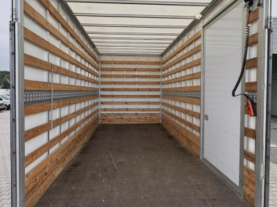 Volkswagen Crafter 35 2.0 TDI bakwagen met laadklep automaat 177pk! foto 6