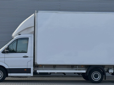 Volkswagen Crafter 35 2.0 TDI bakwagen met laadklep automaat 177pk! foto 7