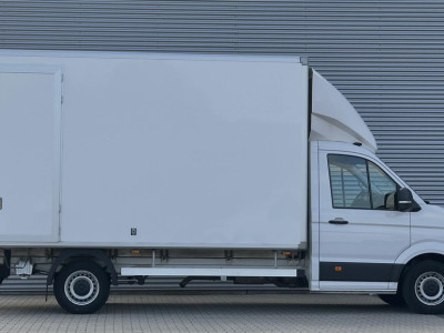 Volkswagen Crafter 35 2.0 TDI bakwagen met laadklep automaat 177pk! foto 8