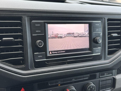 Volkswagen Crafter 35 2.0 TDI bakwagen met laadklep automaat 177pk! foto 9