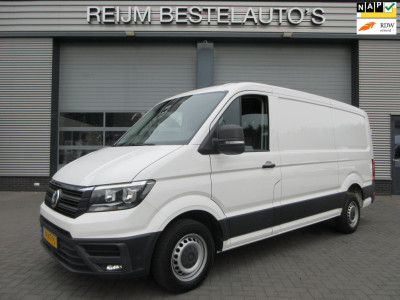 Volkswagen Crafter 35 2.0 TDI ,euro 6 ,automaat, camera ,navigatie, L3H2 (L2H1) trekhaak