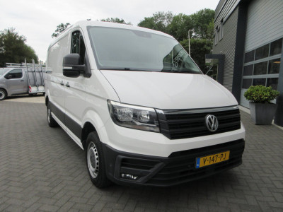 Volkswagen Crafter 35 2.0 TDI ,euro 6 ,automaat, camera ,navigatie, L3H2 (L2H1) trekhaak foto 17