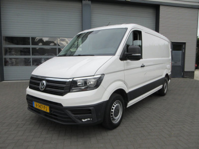 Volkswagen Crafter 35 2.0 TDI ,euro 6 ,automaat, camera ,navigatie, L3H2 (L2H1) trekhaak foto 2