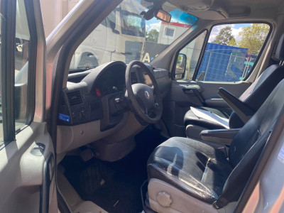 Volkswagen Crafter 35 2.5 TDI L2H2 DC Trendline / Airco / Automaat / Cruise Control / 100KW=166PK/ 2X Zijdeur L+R / foto 5