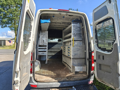 Volkswagen Crafter 46 2.0 TDI L2H1 AIRCO BJ 2014 foto 10
