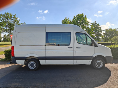 Volkswagen Crafter 46 2.0 TDI L2H1 AIRCO BJ 2014 foto 13