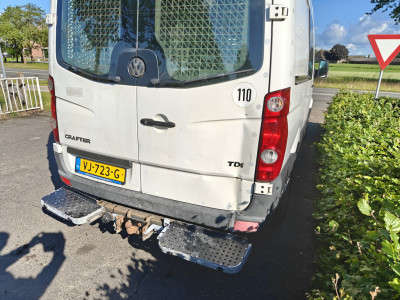 Volkswagen Crafter 46 2.0 TDI L2H1 AIRCO BJ 2014 foto 14