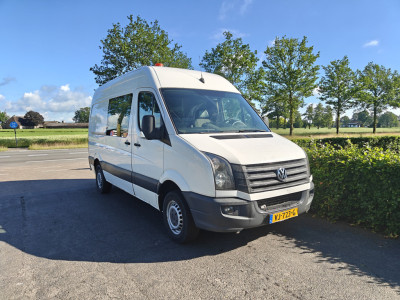 Volkswagen Crafter 46 2.0 TDI L2H1 AIRCO BJ 2014 foto 4