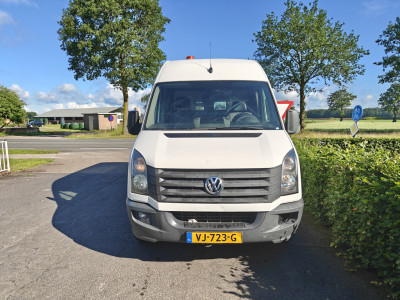 Volkswagen Crafter 46 2.0 TDI L2H1 AIRCO BJ 2014 foto 7