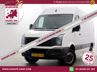 Volkswagen Crafter 50 2.0 TDI 163pk L2H2 Airco/Trekhaak 3500kg 01-2014