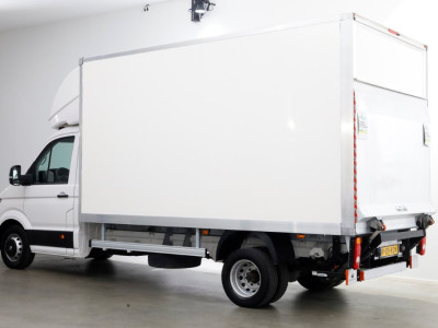 Volkswagen Crafter 50 2.0 TDI 177pk Bakwagen met laadklep en zijdeur 05-2022 foto 10