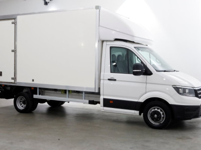 Volkswagen Crafter 50 2.0 TDI 177pk Bakwagen met laadklep en zijdeur 05-2022 foto 11