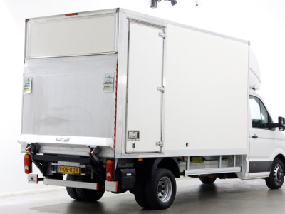 Volkswagen Crafter 50 2.0 TDI 177pk Bakwagen met laadklep en zijdeur 05-2022 foto 2