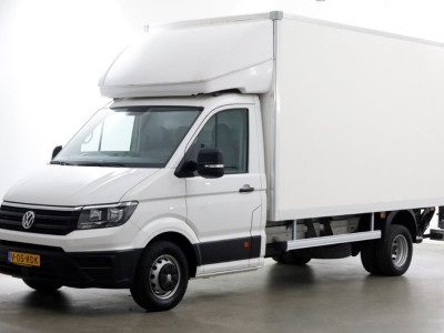 Volkswagen Crafter 50 2.0 TDI 177pk Bakwagen met laadklep en zijdeur 05-2022 foto 9