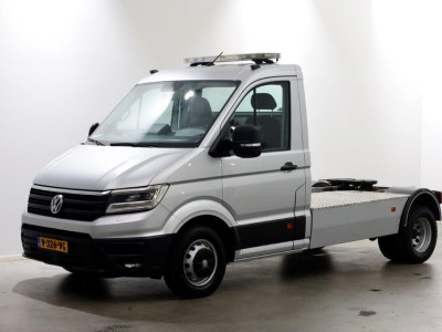 Volkswagen Crafter 50 2.0 TDI 177pk E6 Highline BE-Trekker LED/Navi Trekgewicht 5500kg 01-2019 12